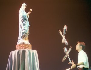 Paul Ponce in &quot;The Juggler of Notre Dame&quot;