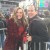 Angelica Park at the March for Life with Raymond Arroyo Catholic Speaker Motivational Pro-Life Radio / TV Singer / Songwriter Youth Speaker