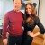 Joelle with Mark Wahlberg on Shalom World TV&#039;s  &quot;Beyond the Vision&quot;