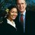 Miss America meets President George W. Bush at White House