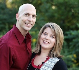 Deacon Joel Schmidt and Lisa Schmidt