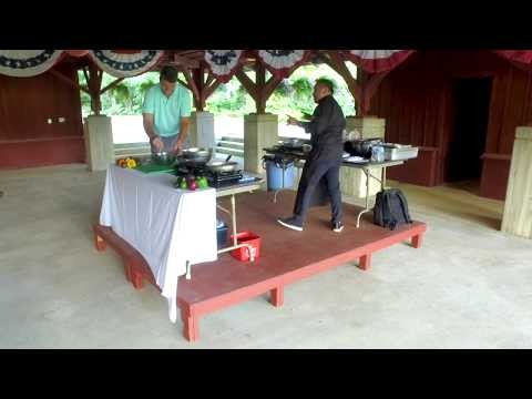 Fr. Leo Patalinghug Catholic Speaker - Cooking Demonstration