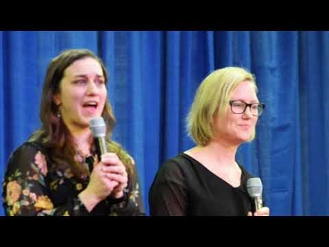 Michele Faehnle and Emily Jaminet Catholic Speakers