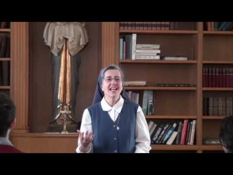 Sr. Marie Paul Curley Catholic Speaker