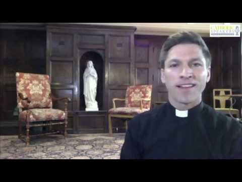 Father Chase Hilgenbrinck Catholic Speaker - inspireWord Interview