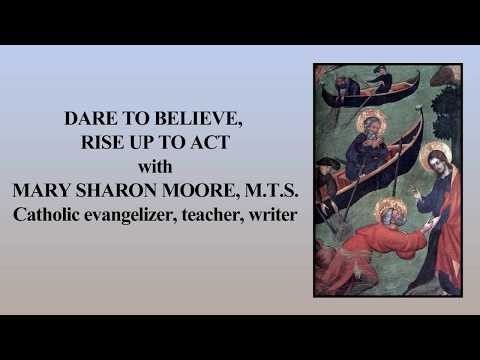 Mary Sharon Moore Catholic Speaker