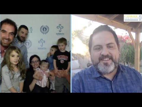 Chris Faddis Solidarity Health Share inspireWord Catholic Speaker Catholic Speakers