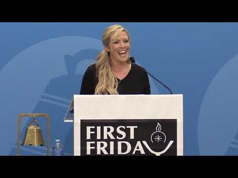 Brooke Taylor Catholic Speaker - First Friday Club of Cleveland