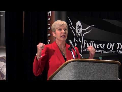 Judy Landrieu Klein Catholic Speaker