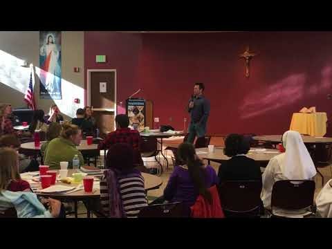 Matthew Allner Catholic Speaker