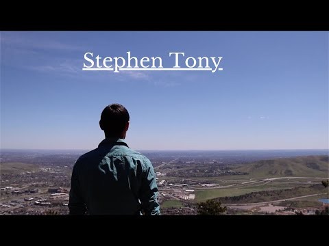 Stephen Tony Catholic Speaker - Promo Trailer