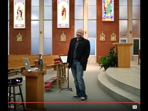 Kenneth Cramer Catholic Speaker