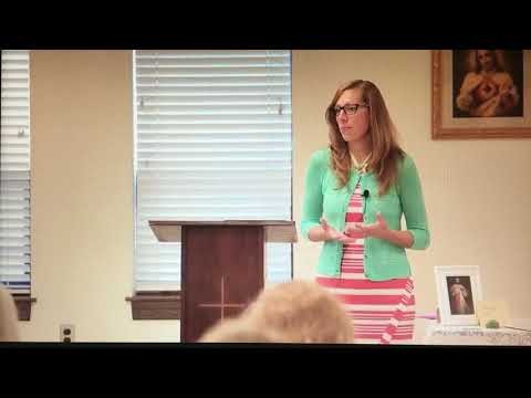 Laura Ricketts Catholic Speaker