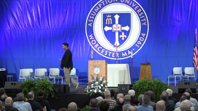 Jeff Joaquin Worcester Conference 2023