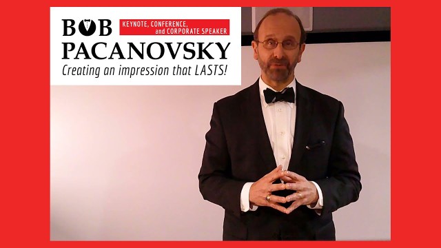 Bob Pacanovsky - Faith Based Seminar on Customer Experience | Presented by CatholicSpeakers.com