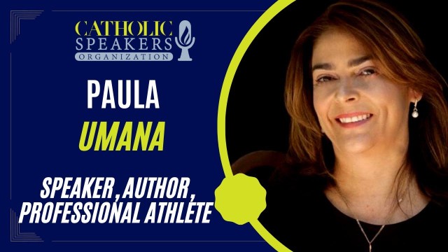 Paula Umana Catholic Speaker Promo Video
